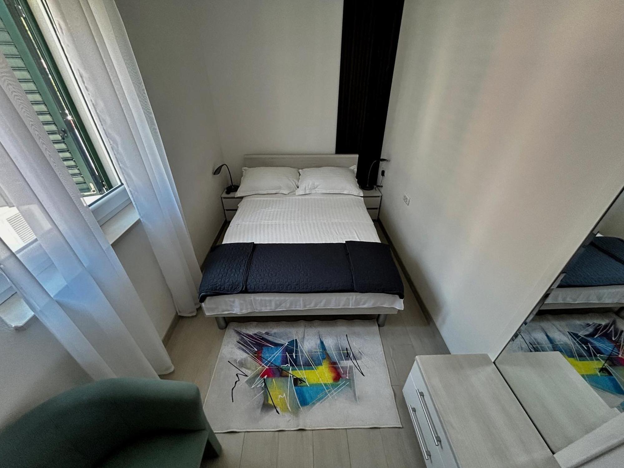 Apartman Sjever มาคาร์สกา ภายนอก รูปภาพ