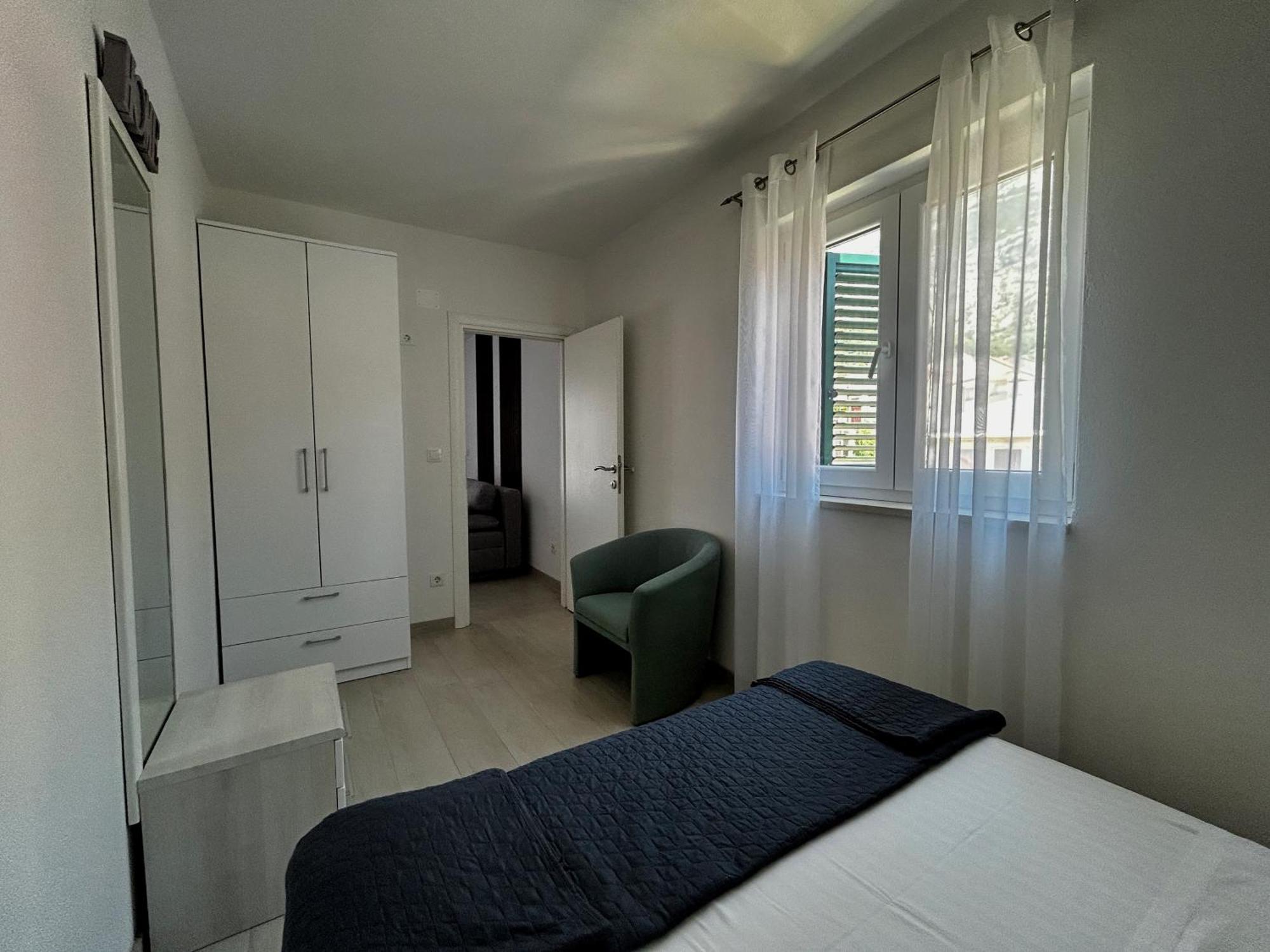 Apartman Sjever มาคาร์สกา ภายนอก รูปภาพ