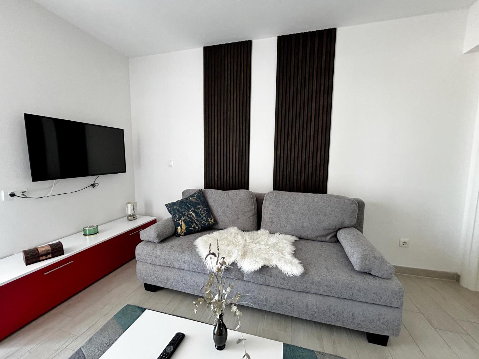 Apartman Sjever มาคาร์สกา ภายนอก รูปภาพ