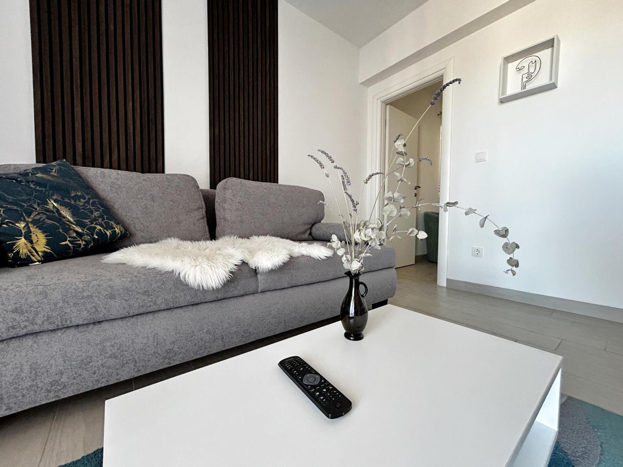 Apartman Sjever มาคาร์สกา ภายนอก รูปภาพ