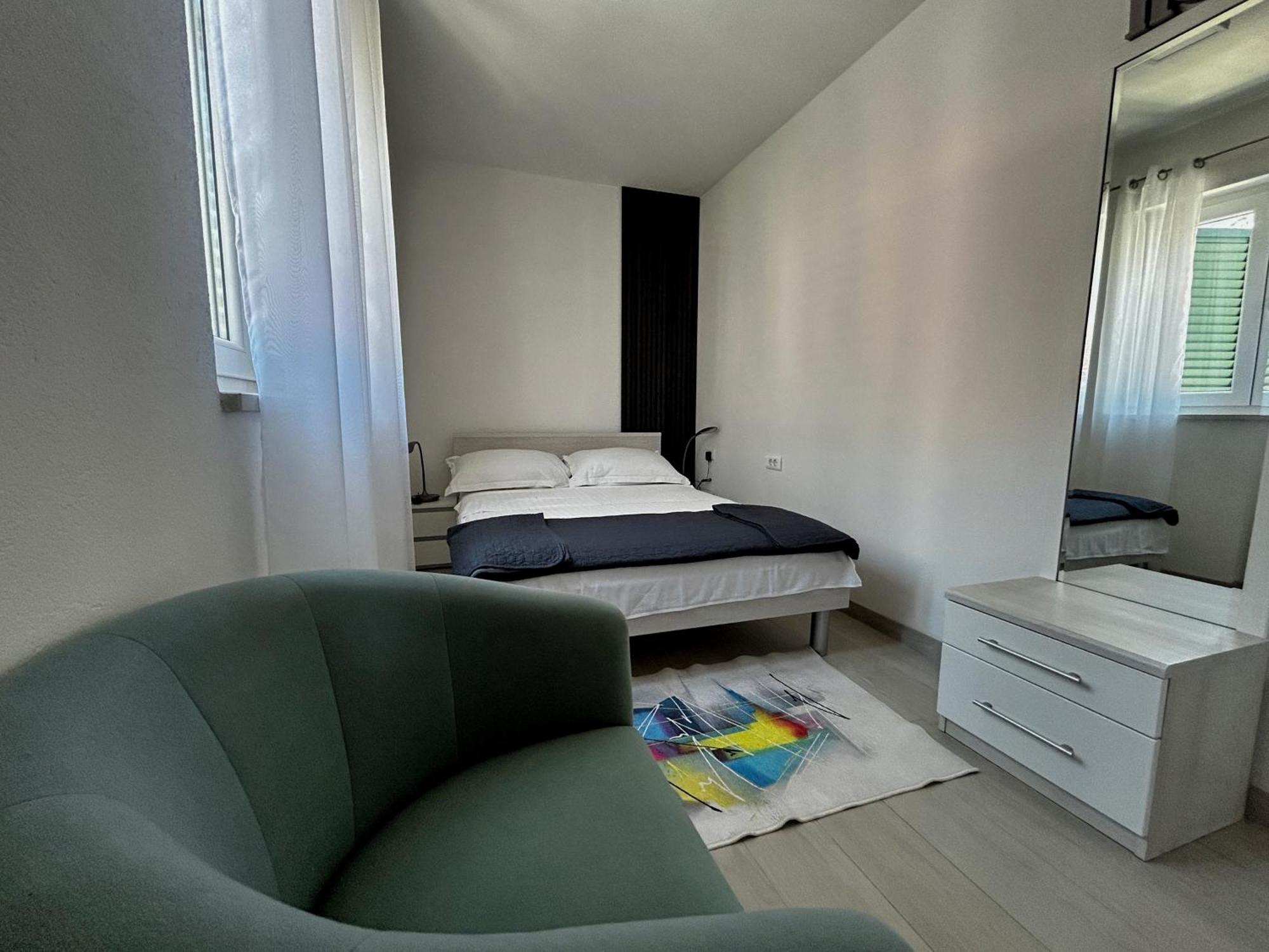 Apartman Sjever มาคาร์สกา ภายนอก รูปภาพ