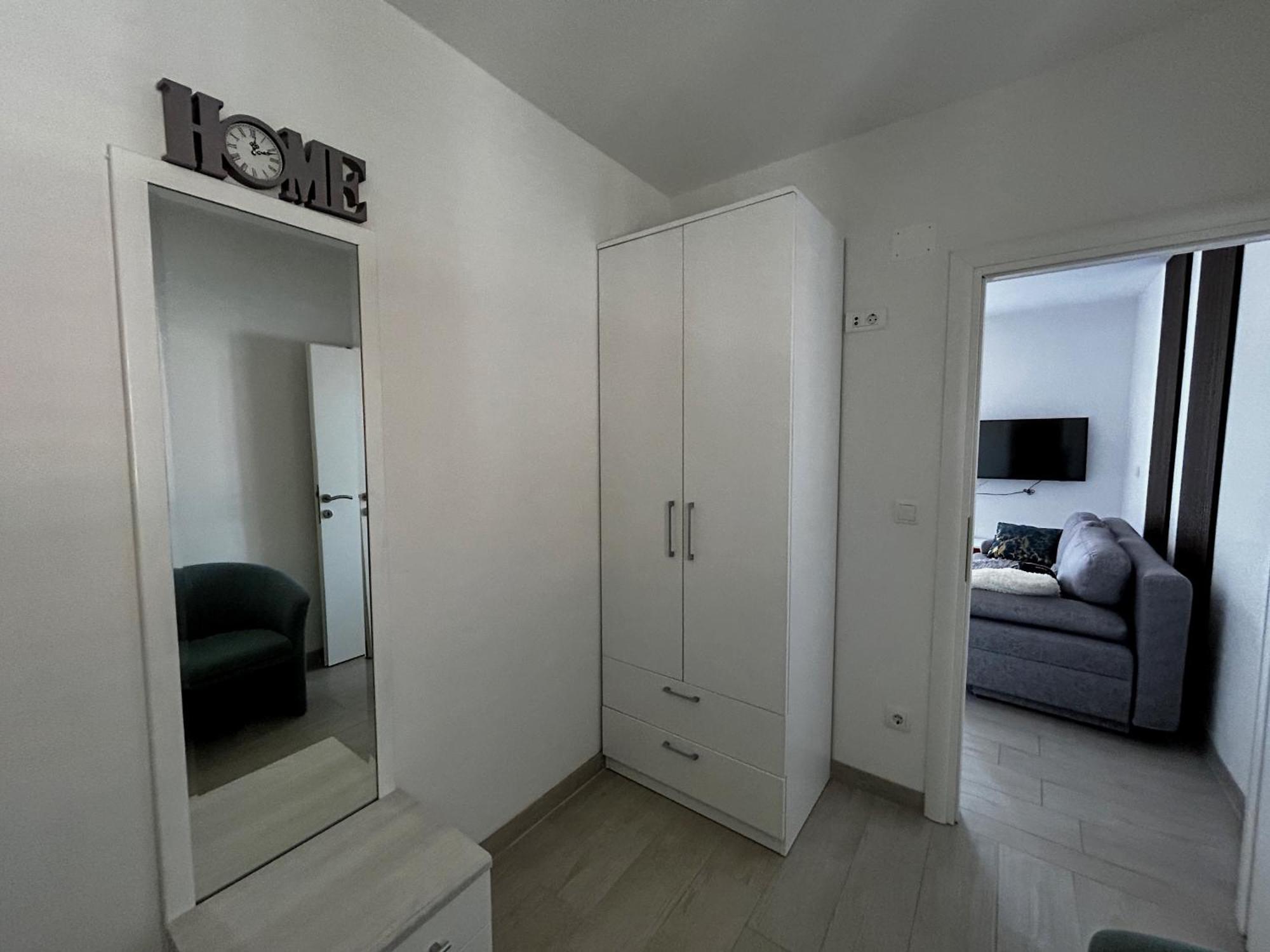 Apartman Sjever มาคาร์สกา ภายนอก รูปภาพ
