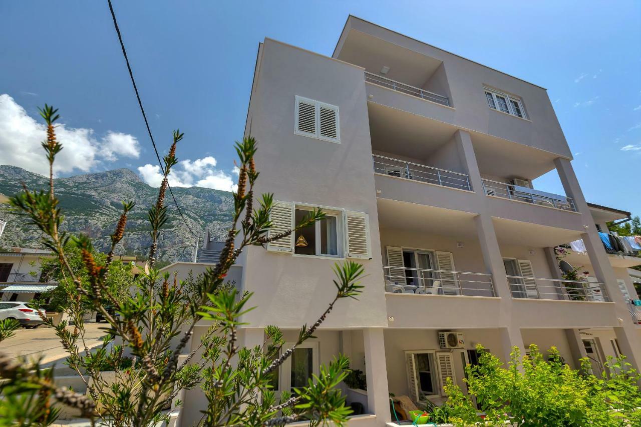Apartman Sjever มาคาร์สกา ภายนอก รูปภาพ