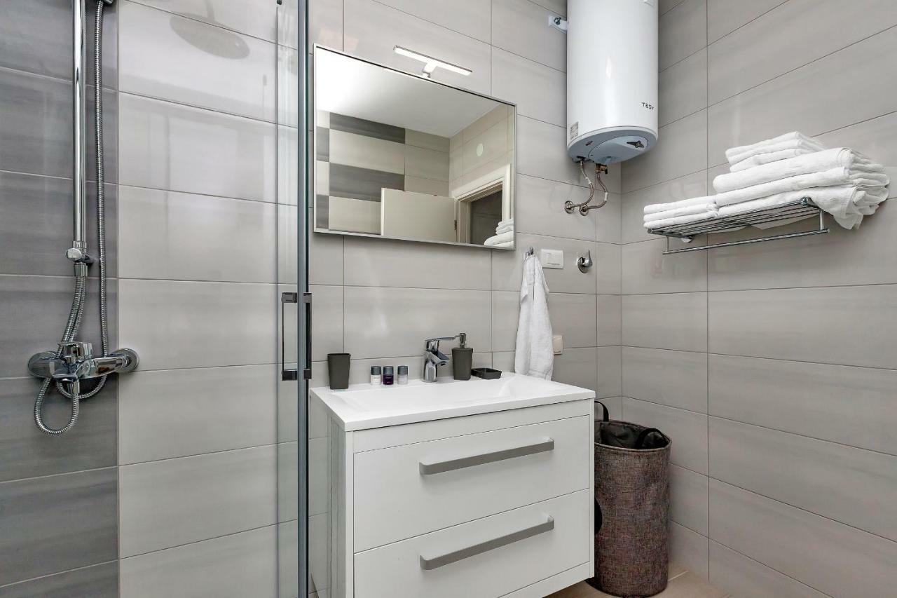 Apartman Sjever มาคาร์สกา ภายนอก รูปภาพ